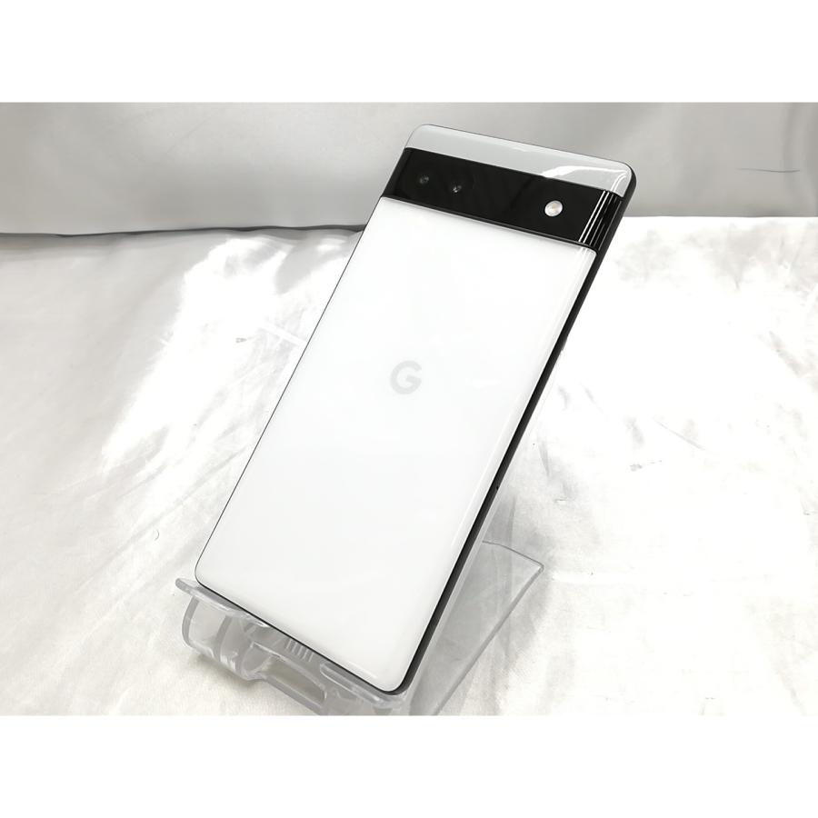 中古】Google SoftBank 【SIMフリー】 Pixel 6a チョーク 6GB 128GB