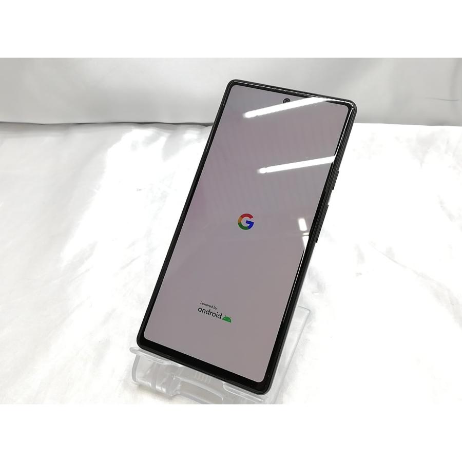 中古】Google SoftBank 【SIMフリー】 Pixel 6a チョーク 6GB 128GB