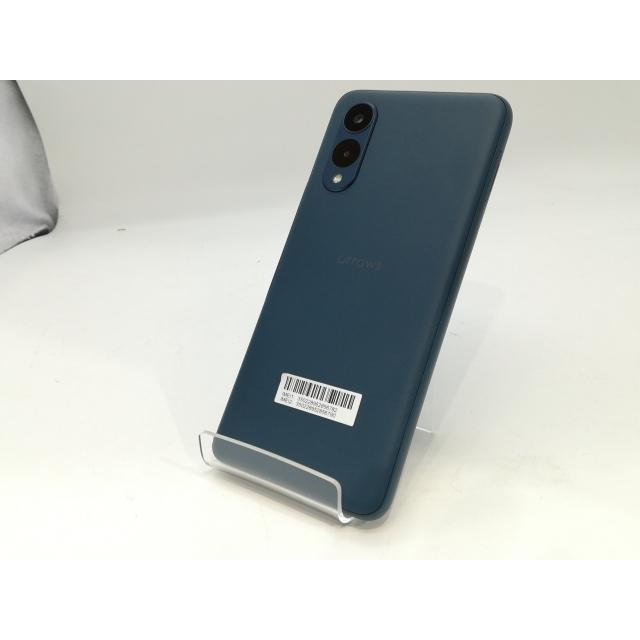 中古】FCNT 楽天モバイル 【SIMフリー】 arrows We2 ネイビーグリーン