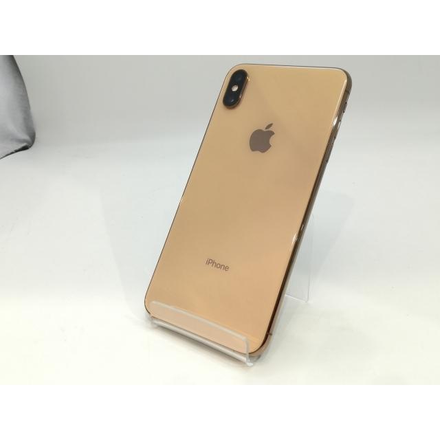 中古】Apple 国内版 【SIMフリー】 iPhone XS Max 256GB ゴールド 