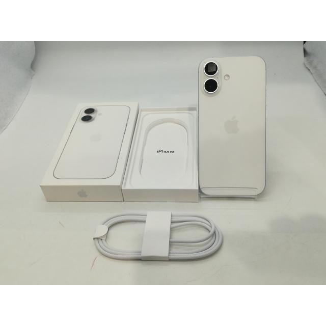 中古】Apple 国内版 【SIMフリー】 iPhone 17 256GB ホワイト MG684J/A