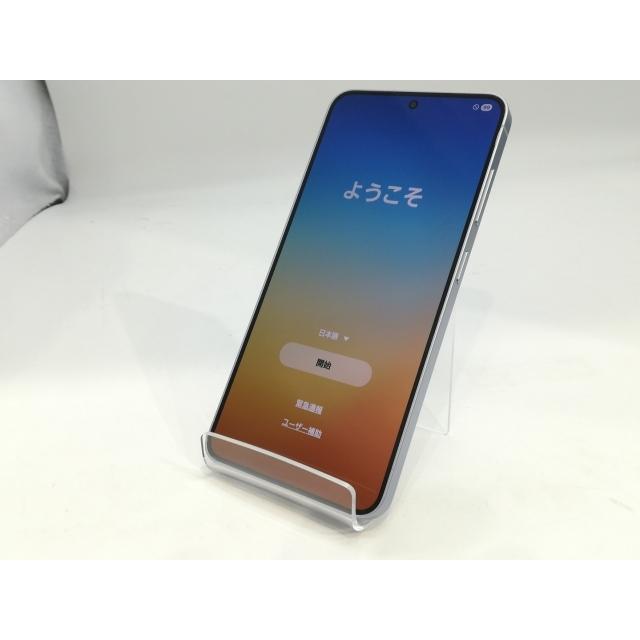 中古】SAMSUNG 国内版 【SIMフリー】 Galaxy S25 アイシーブルー 12GB