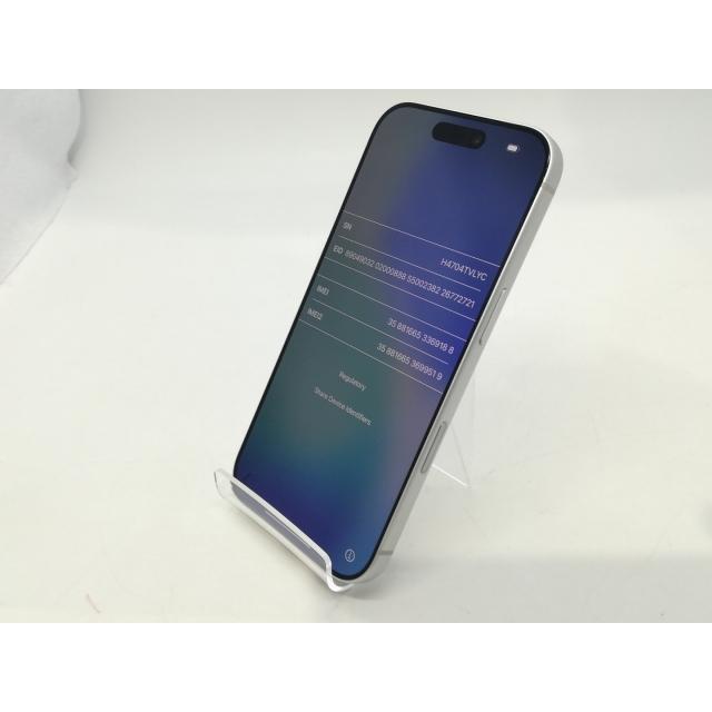 中古】Apple 国内版 【SIMフリー】 iPhone 17 Pro 256GB シルバー
