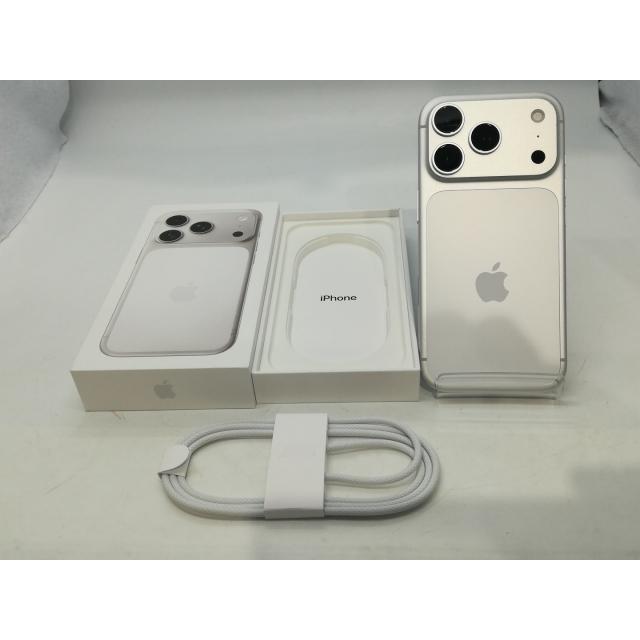 中古】Apple 国内版 【SIMフリー】 iPhone 17 Pro 256GB シルバー