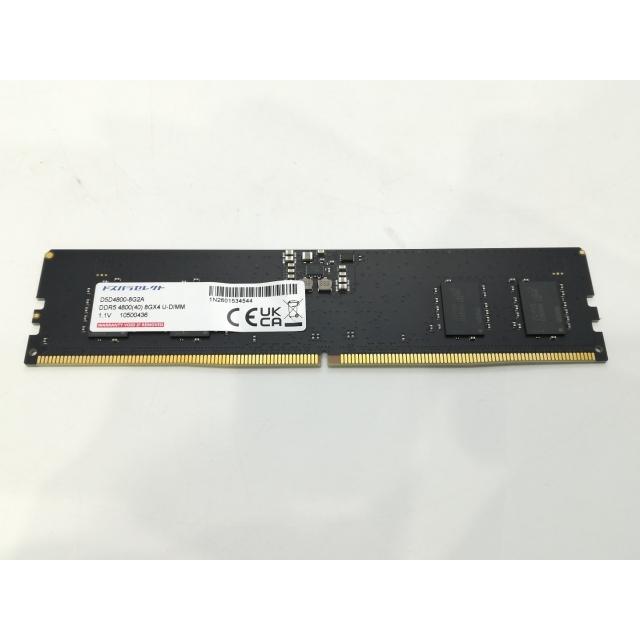 Kingston PC5-38400 DDR5 8GB x2 (計16GB) 中古】DDR5 8GB 2枚組（合計16GB） DDR5-4800(PC5-38400
