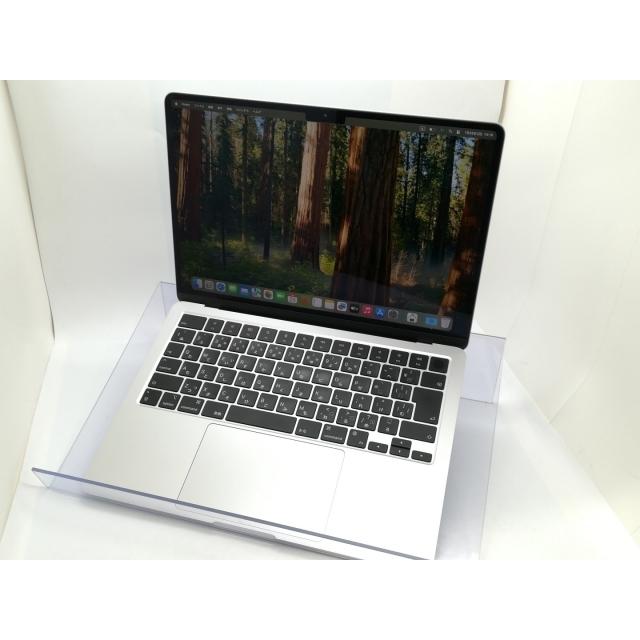 中古】Apple MacBook Air 13インチ CTO (M2,2022) シルバー M2(CPU:8C