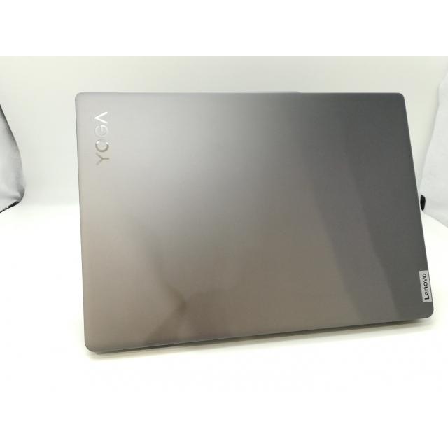 【中古】Lenovo Yoga Slim 6i Gen 8 82WU0074JP ストームグレー 【i5-1240P 16G 512G(SSD) WiFi 14LCD(2240x1400) Win11H】【浜松駅前】保証期間１ヶ月の画像