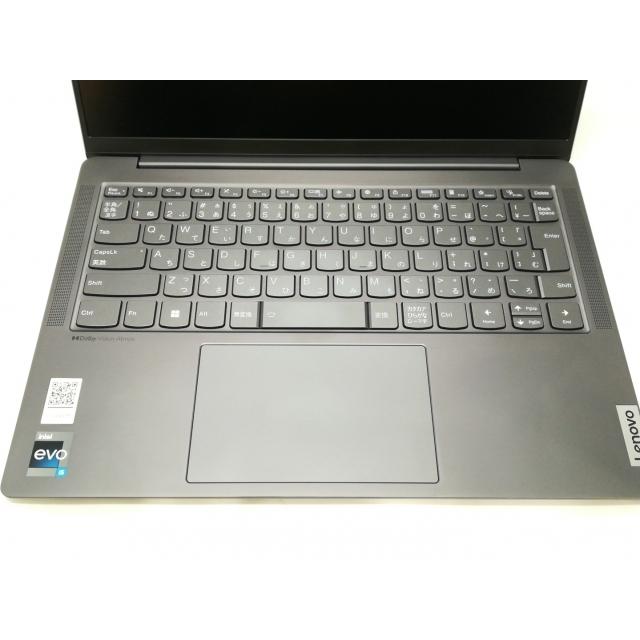 【中古】Lenovo Yoga Slim 6i Gen 8 82WU0074JP ストームグレー 【i5-1240P 16G 512G(SSD) WiFi 14LCD(2240x1400) Win11H】【浜松駅前】保証期間１ヶ月の画像