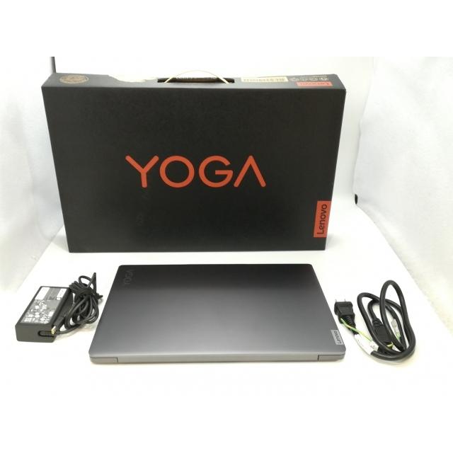 【中古】Lenovo Yoga Slim 6i Gen 8 82WU0074JP ストームグレー 【i5-1240P 16G 512G(SSD) WiFi 14LCD(2240x1400) Win11H】【浜松駅前】保証期間１ヶ月の画像