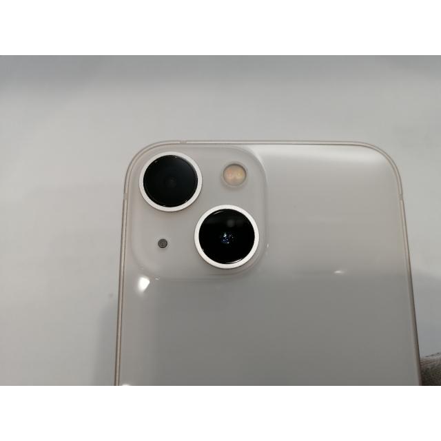 【中古】Apple 楽天モバイル 【SIMフリー】 iPhone 13 mini 128GB スターライト MLJE3J/A【浜松駅前】保証期間１ヶ月【ランクA】の画像