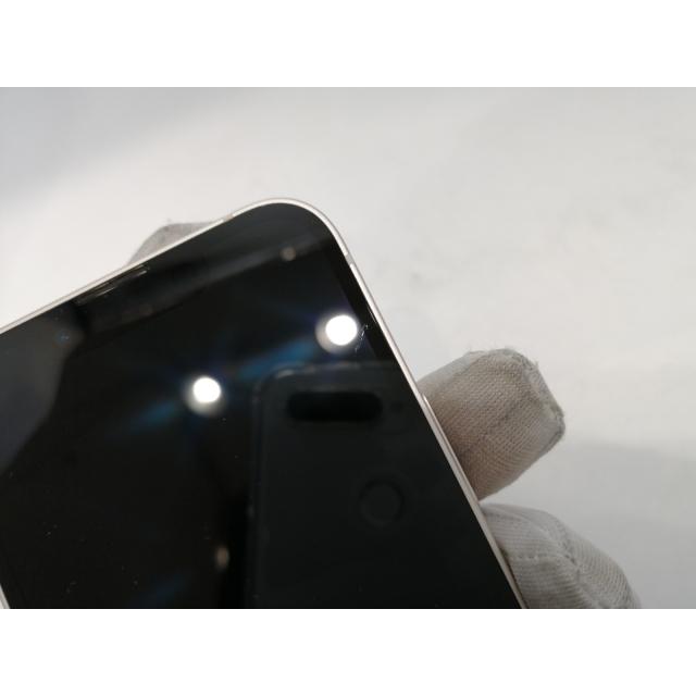 【中古】Apple 楽天モバイル 【SIMフリー】 iPhone 13 mini 128GB スターライト MLJE3J/A【浜松駅前】保証期間１ヶ月【ランクA】の画像