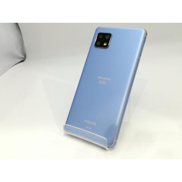 AQUOS sense5G (SH-53A) simロック解除済み 中古】SHARP docomo 【SIMロック解除済み】 AQUOS sense5G スカイ
