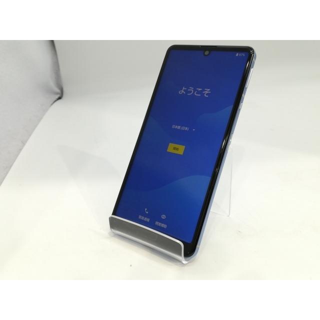 中古】SHARP docomo 【SIMロック解除済み】 AQUOS sense5G スカイ