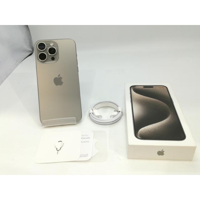 中古】Apple 国内版 【SIMフリー】 iPhone 15 Pro Max 256GB