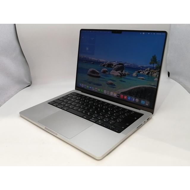 中古】Apple MacBook Pro 14インチ CTO (2021) M1 Pro(CPU:10C/GPU:16C