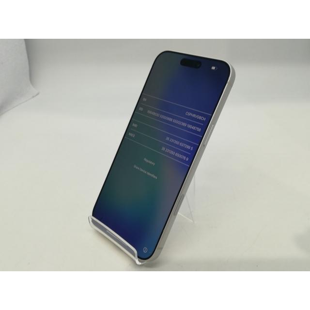 中古】Apple 国内版 【SIMフリー】 iPhone 17 Pro Max 256GB シルバー