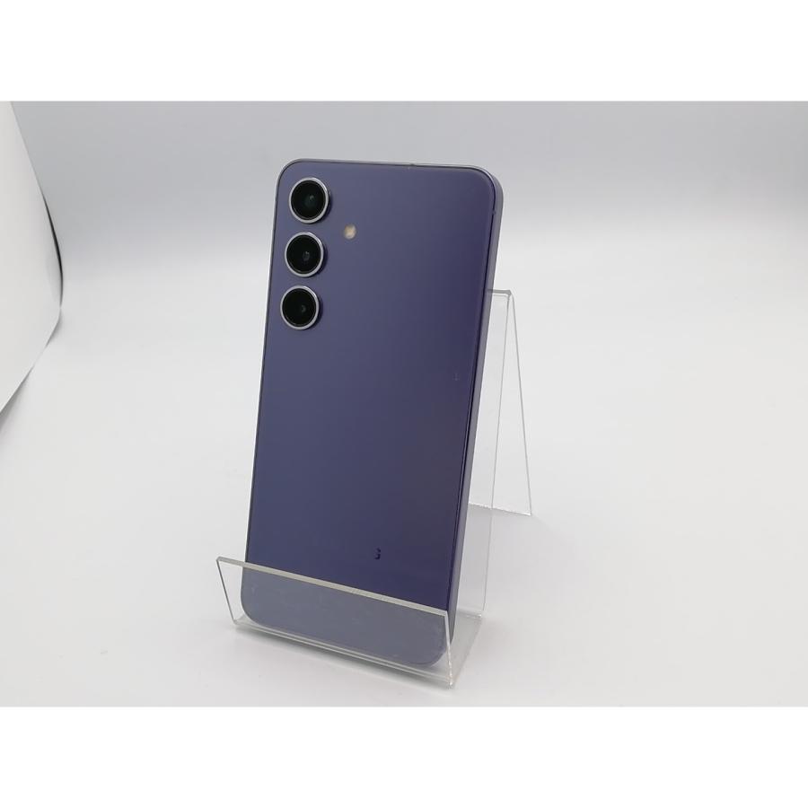 中古】SAMSUNG 国内版 【SIMフリー】 Galaxy S24 コバルトバイオレット