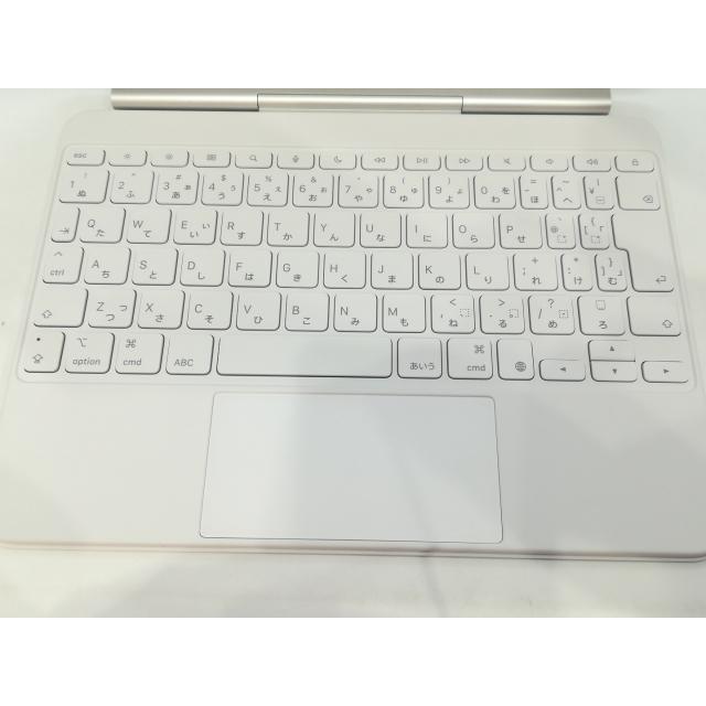 中古】Apple Magic Keyboard 日本語(JIS) ホワイト iPad Air 11インチ