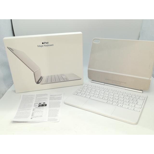 中古】Apple Magic Keyboard 日本語(JIS) ホワイト iPad Air 11インチ