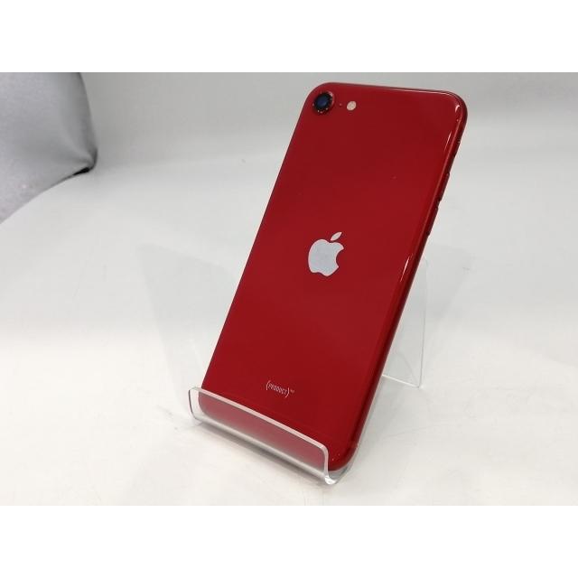 【中古品】iPhoneSE2 MX9U2J/A 64G レッド 本体のみ iPhone SE（第2世代） 【中古】Apple au 【SIMロック解除済み】 64GB