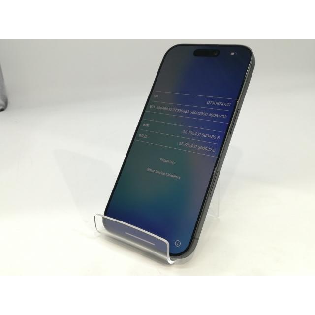 中古】Apple 国内版 【SIMフリー】 iPhone 17 512GB ブラック MG6D4J/A
