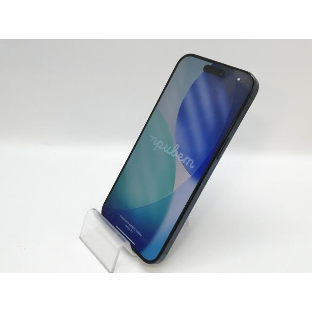 中古】Apple 国内版 【SIMフリー】 iPhone 15 Pro Max 1TB ブルー