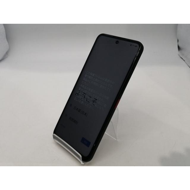 未使用】Nubia ymobile 【SIMフリー】 nubia S2 6GB 128GB ブラック