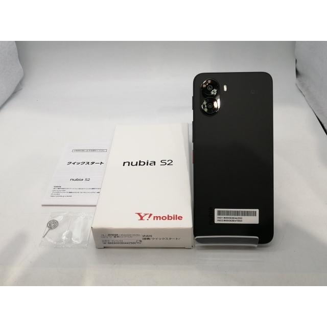未使用】Nubia ymobile 【SIMフリー】 nubia S2 6GB 128GB ブラック