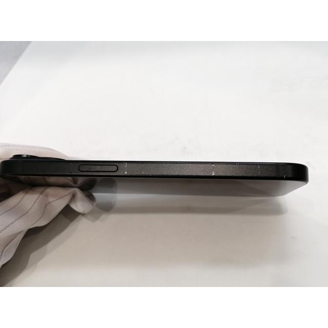 【中古】Apple docomo 【SIMフリー】 iPhone 15 256GB ブラック MTMN3J/A【浜松駅前】保証期間１ヶ月【ランクB】の画像