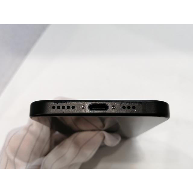 【中古】Apple docomo 【SIMフリー】 iPhone 15 256GB ブラック MTMN3J/A【浜松駅前】保証期間１ヶ月【ランクB】の画像