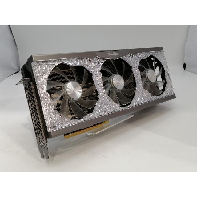 中古】Palit GeForce RTX 3070 Ti GameRock OC（NED307TT19P2-1047G