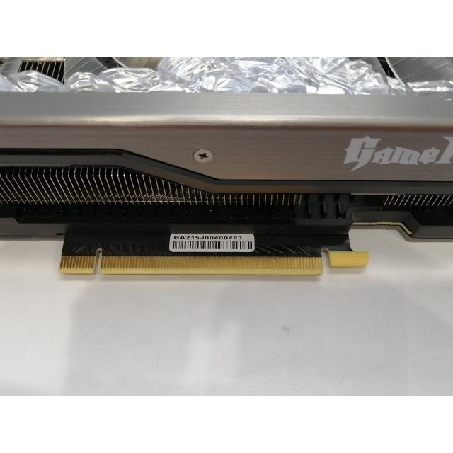 【中古】Palit GeForce RTX 3070 Ti GameRock OC（NED307TT19P2-1047G） RTX3070Ti/8GB(GDDR6X)【高崎モントレー】保証期間１週間