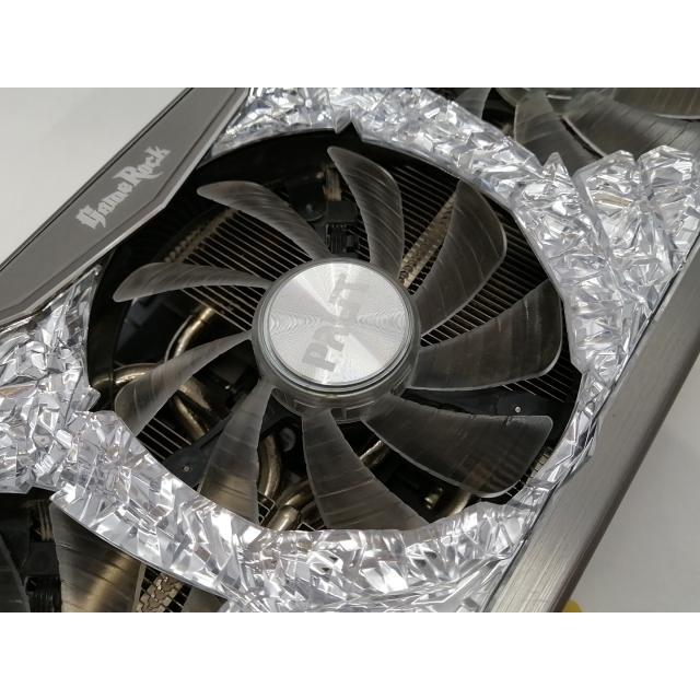 【中古】Palit GeForce RTX 3070 Ti GameRock OC（NED307TT19P2-1047G） RTX3070Ti/8GB(GDDR6X)【高崎モントレー】保証期間１週間