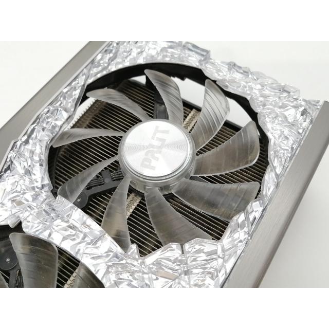 中古】Palit GeForce RTX 3070 Ti GameRock OC（NED307TT19P2-1047G