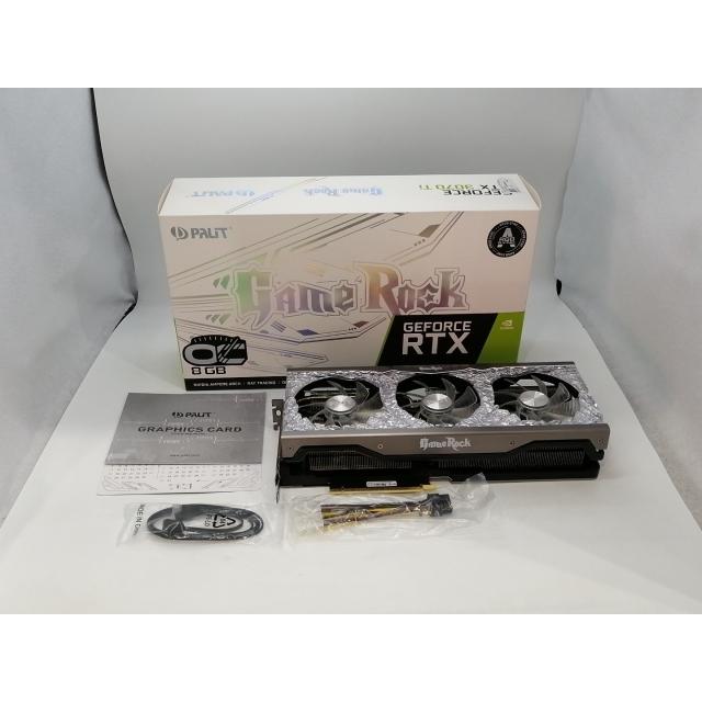 中古】Palit GeForce RTX 3070 Ti GameRock OC（NED307TT19P2-1047G