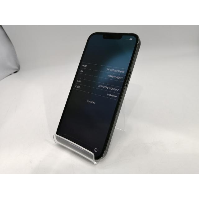 iPhone 13 【中古】Apple SoftBank 【SIMフリー】 128GB グリーン