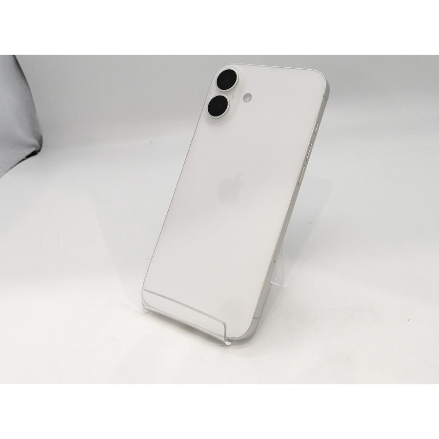中古】Apple 国内版 【SIMフリー】 iPhone 16 Plus 128GB ホワイト