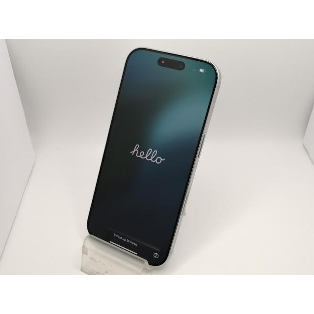 中古】Apple SoftBank 【SIMフリー】 iPhone 16 Pro 128GB ホワイト 