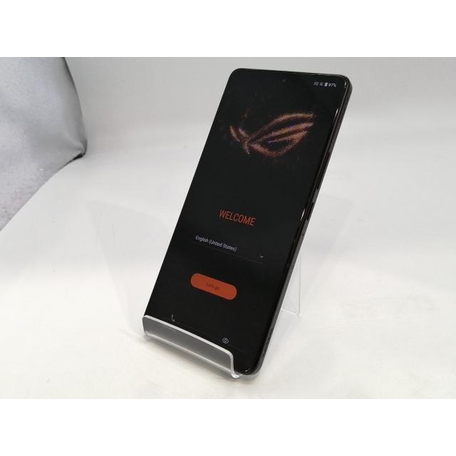 中古】ASUS 海外版 【SIMフリー】 ROG Phone 9 12GB 256GB ストーム