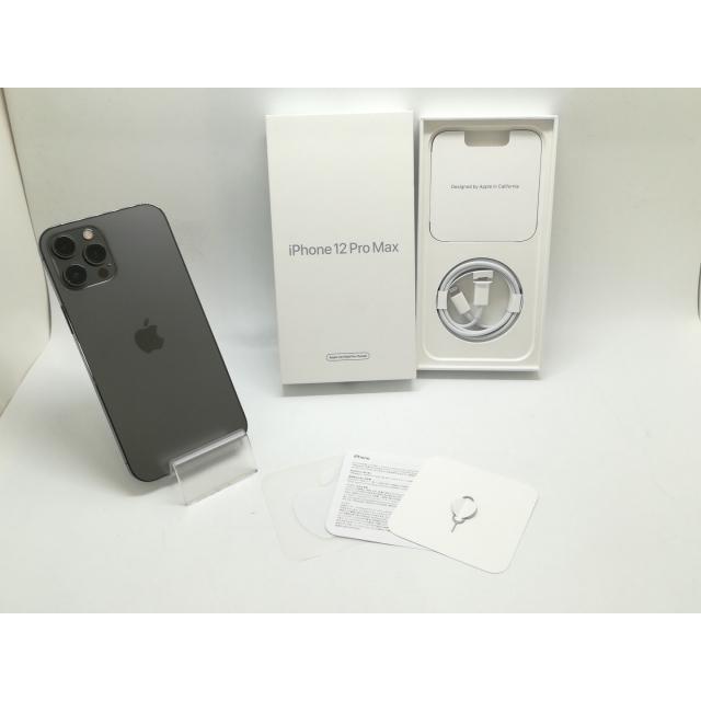 iPhone 12 【中古】Apple Pro Max 512GB グラファイト （国内版SIM