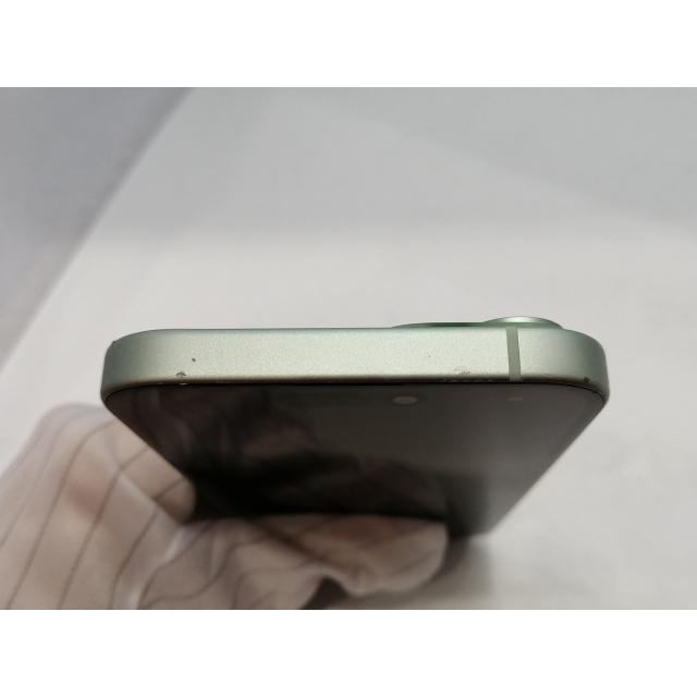 【中古】Apple docomo 【SIMフリー】 iPhone 15 256GB グリーン MTMT3J/A【浜松駅前】保証期間１ヶ月【ランクC】の画像