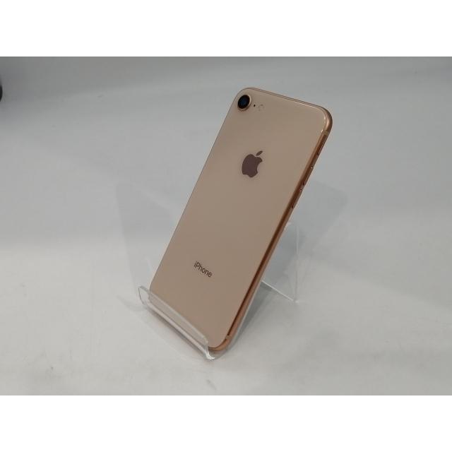 中古】Apple docomo 【SIMロック解除済み】 iPhone 8 64GB ゴールド