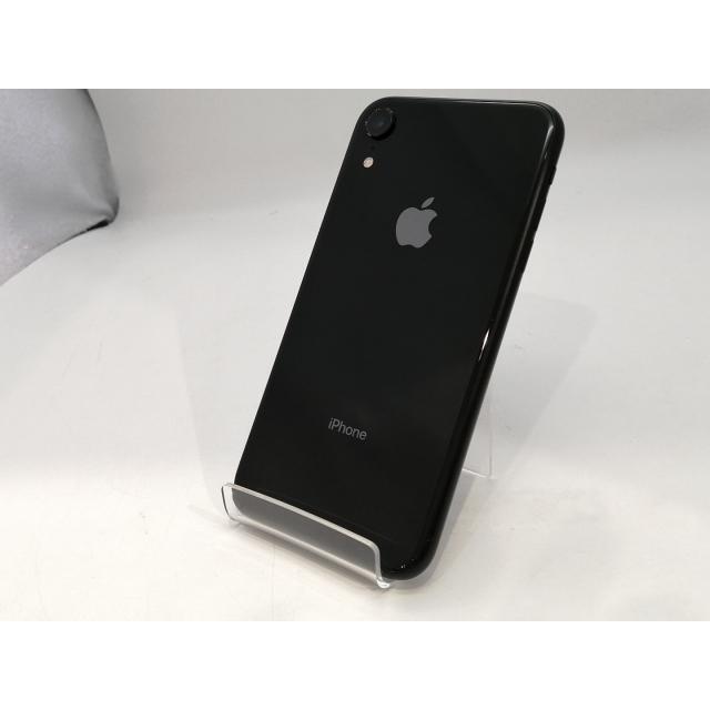 中古】Apple 海外版 【SIMフリー】 iPhone XR 64GB ブラック（後期型番