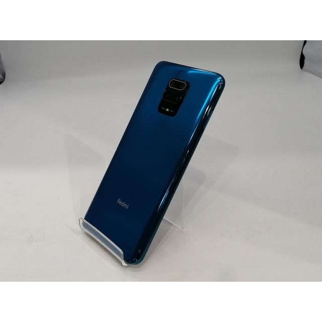 中古】Xiaomi 国内版 【SIMフリー】 Redmi Note 9S オーロラブルー 6GB