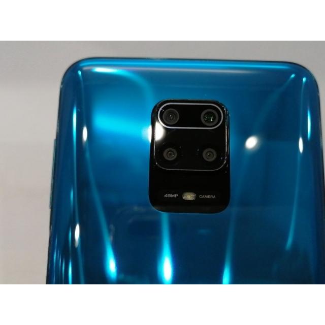 中古】Xiaomi 国内版 【SIMフリー】 Redmi Note 9S オーロラブルー 6GB