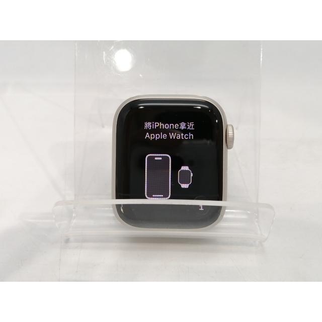 中古】Apple Apple Watch Series8 41mm Cellular スターライト 