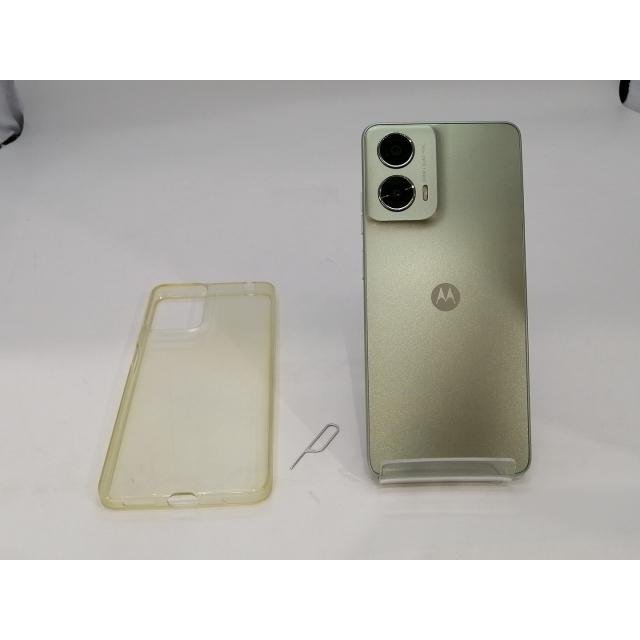 中古】MOTOROLA 国内版 【SIMフリー】 moto g24 アイスグリーン 8GB