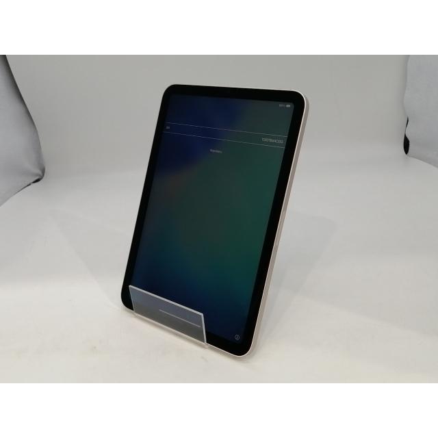 【中古】Apple 【Wi-Fi】 iPad mini（A17Pro/2024） 256GB スターライト MXND3J/A【浜松駅前】保証期間１ヶ月【ランクA】の画像