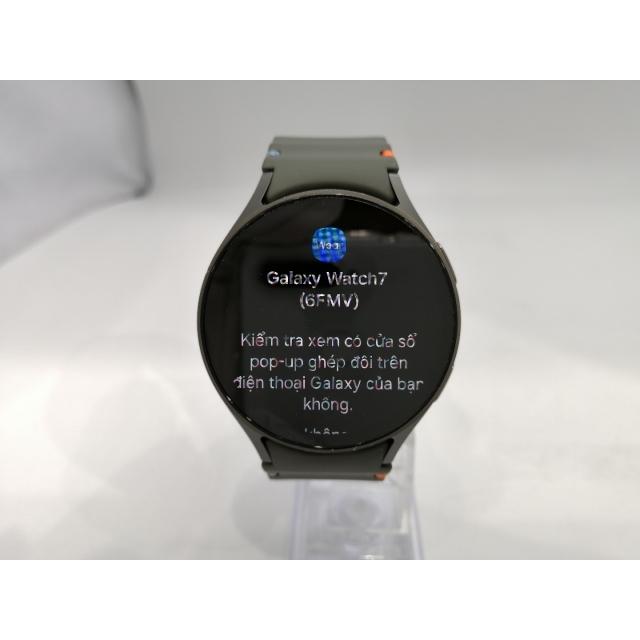 中古】SAMSUNG Galaxy Watch7 44mm Wi-Fi/Bluetoothモデル グリーン 