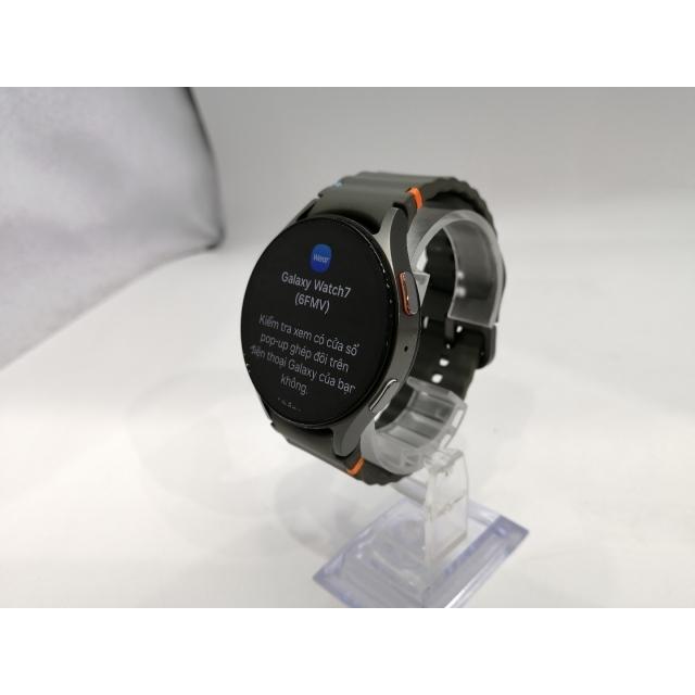 中古】SAMSUNG Galaxy Watch7 44mm Wi-Fi/Bluetoothモデル グリーン 